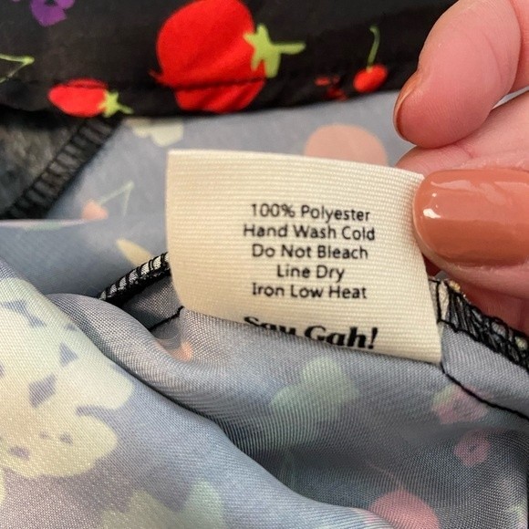 NWT Lisa Says Gah satin top womens 3xl - Picture 8 of 8